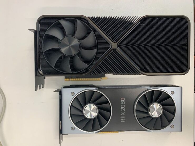 NVIDIA GeForce RTX 3090 Flagship Ampere Gaming Graphics Card Pictured, Massive Triple-Slot Founders Edition Cooling Design With $1400 US Price