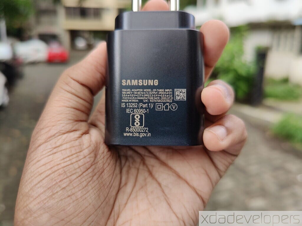 Samsung Galaxy M31s - Samsung Charger TA800_3