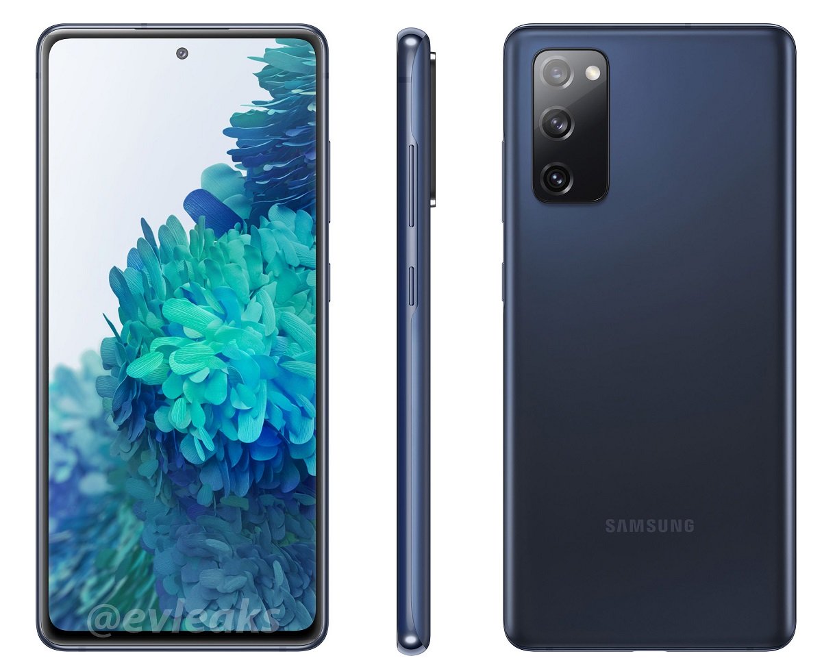 Samsung Galaxy S20 FE 5G looks even better in leaked official renders
