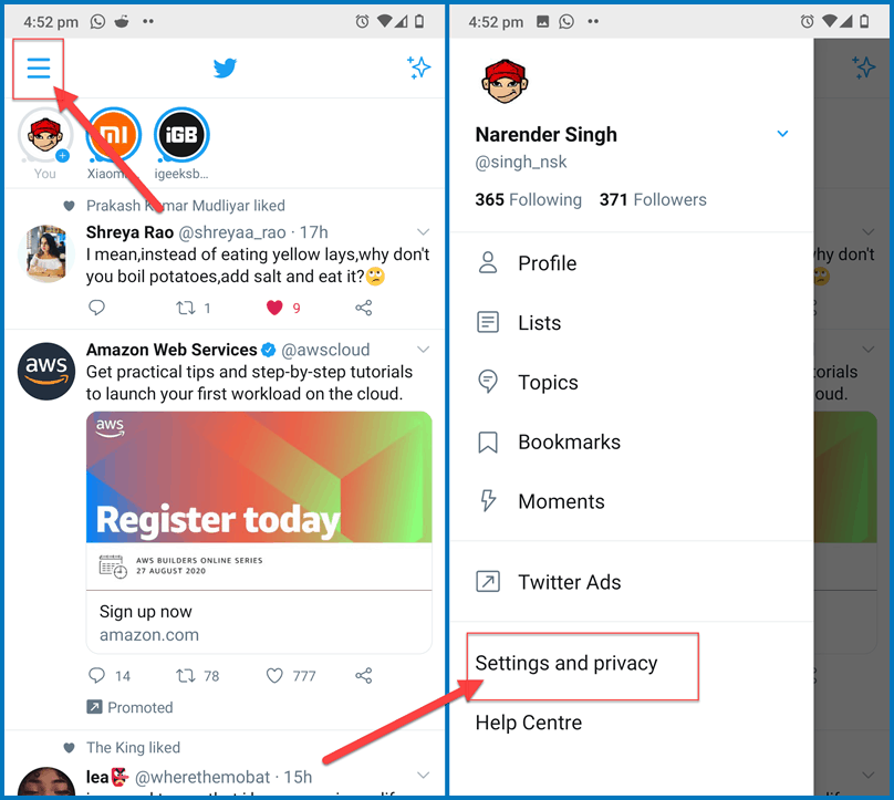 Enable/Disable Read Receipts on Twitter DMs (Android, Web & iOS)