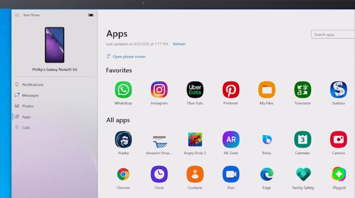 Here’s why Windows 10 Android app streaming won’t work with every phone