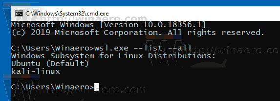Windows Subsystem for Linux (WSL) 4.19.1282 is available via Windows Update