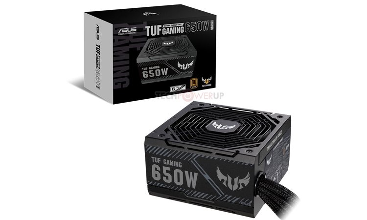 [UPDATE] TUF Gaming Bronze: Asus announces accessible power supplies!