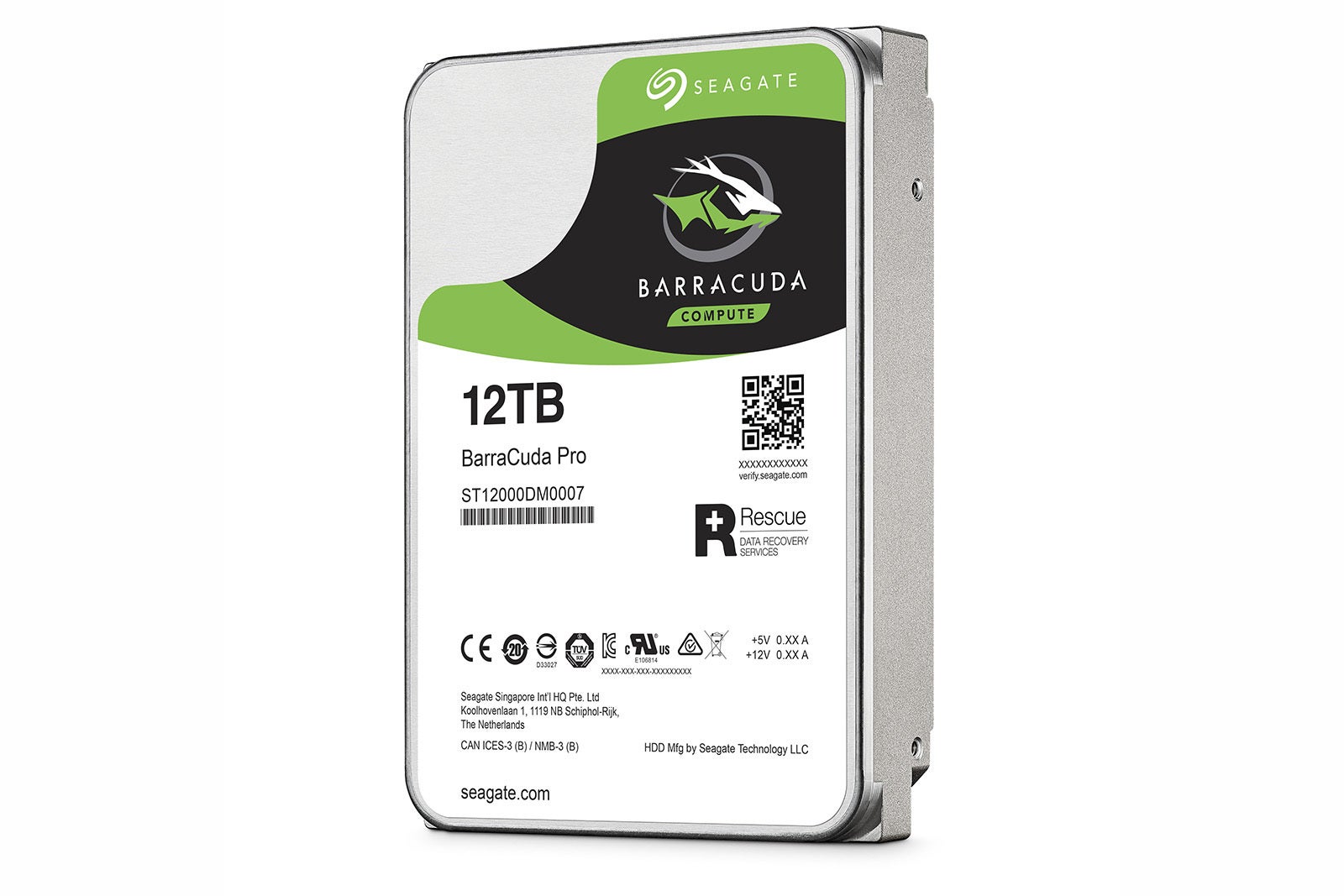 Seagate Barracuda Pro 12TB review: Speedy, spacious proof that the hard drive isn't dead