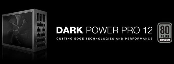 be quiet! Announces 1200 W & 1500 W Dark Power Pro 12 PSU Series