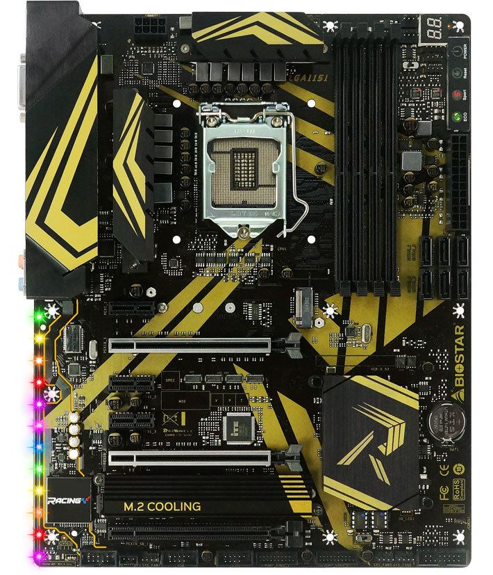 Biostar Announces Z370GT7 and Z370GT6 Motherboards for Coffee Lake CPUs