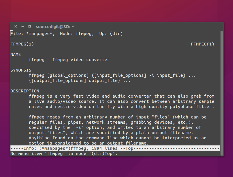 How to Install FFmpeg 4.3 in Ubuntu via PPA