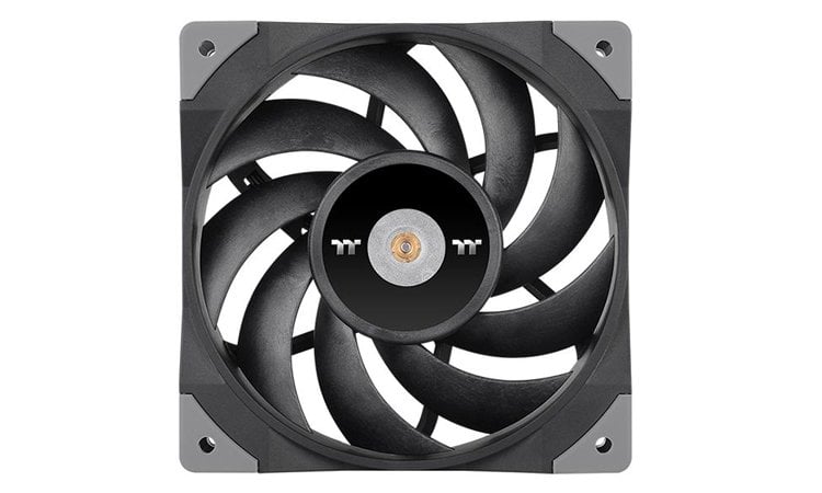 Toughfan 12: Thermaltake offers a carbon copy of the NF-A12x25!