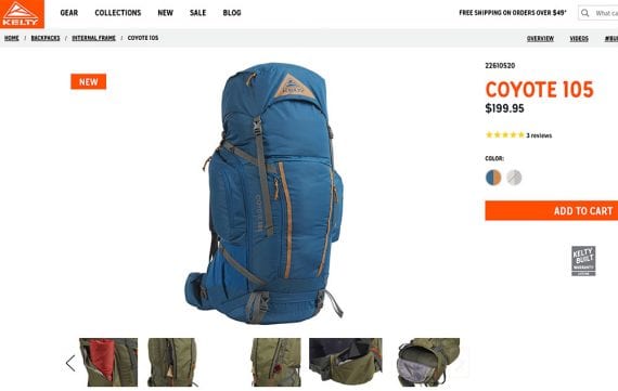 Essential Elements of an Ecommerce Product Page