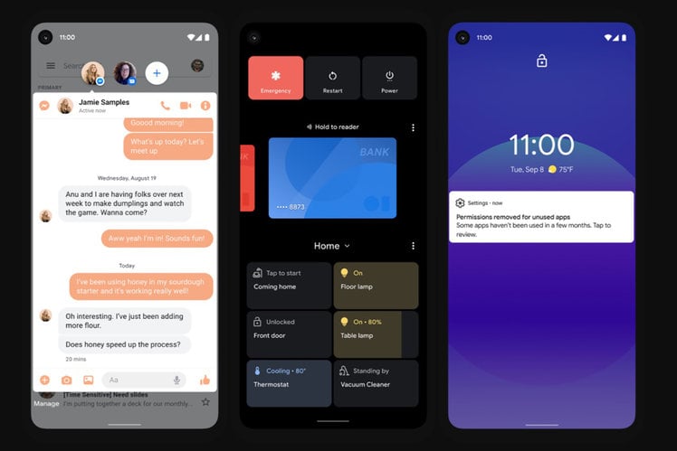Android 11 is here! How to get Bubbles and more new features now rolling out