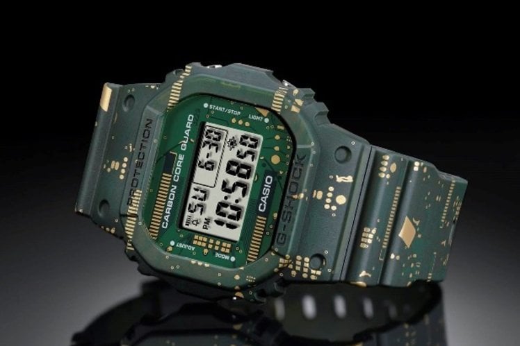 Casio’s new G-Shock watch lets you swap out its bezels and straps with ease