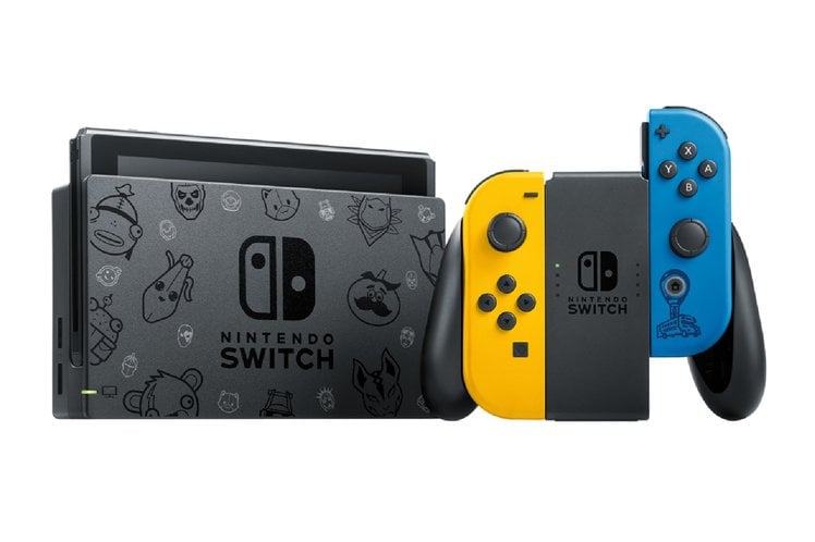 A special edition Fortnite themed Nintendo Switch bundle is coming soon