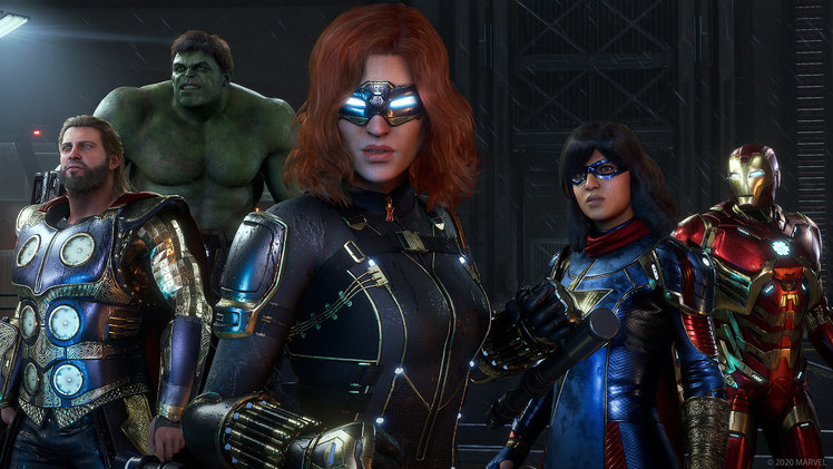 Marvel’s Avengers review: Spectacular in single player
