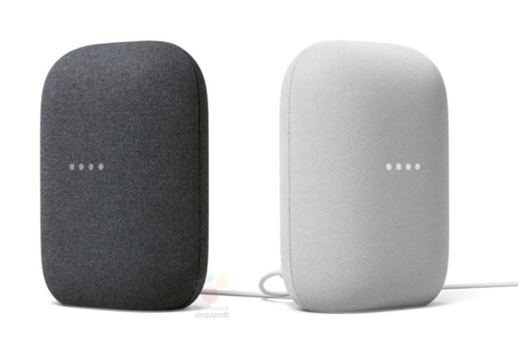 Google’s next smart speaker, the €100 Nest Audio, pictured in new leak