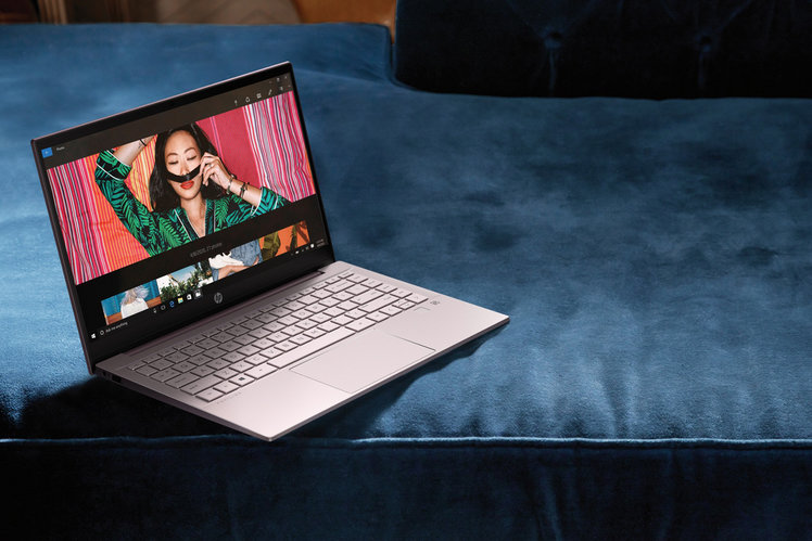 HP’s new Pavilion laptop range is made with recycled ‘ocean-bound’ plastics