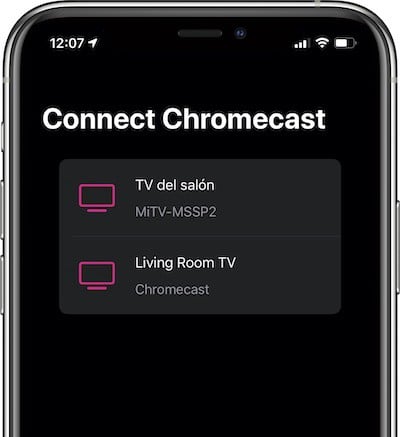 Mirror your iPhone's Screen to Chromecast