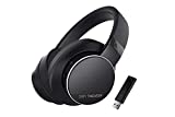 Image of Creative SXFI THEATER 2.4 GHz Low-Latency Wireless USB Headphones with Super X-Fi Audio Holography, 50 mm Drivers, Up to 30 Hours of Battery Life, 3.5 mm Analog Mode, Detachable Mic, for Movies