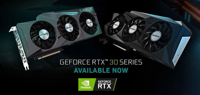 Gigabyte confirms GeForce RTX 3080 20GB graphics cards