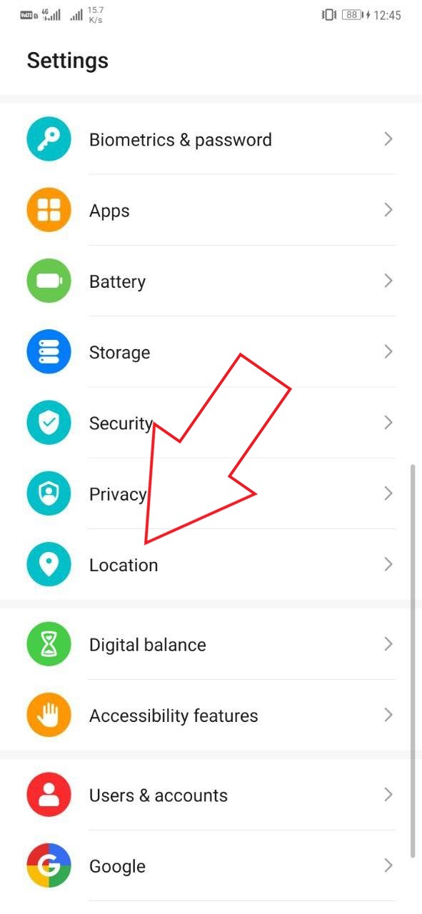 Turn Off Location Tracking on Android 
