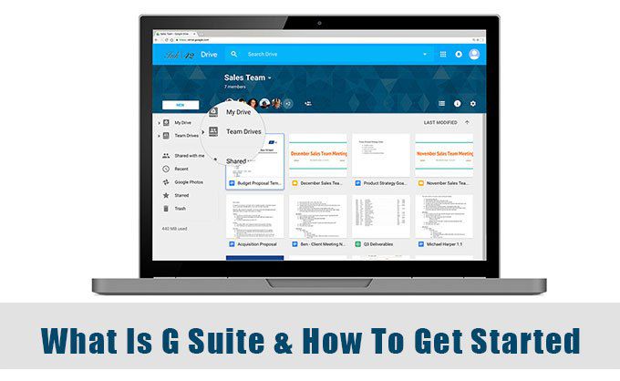 What is G Suite & How to Get Started