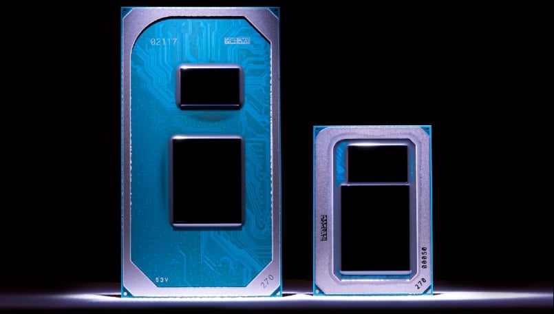 Intel announces new 11th Gen Tiger Lake processors, Intel Evo and new logo