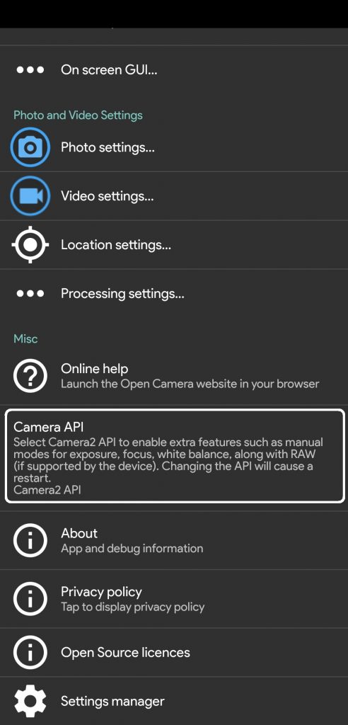 5 Amazing Hidden Features in Open Camera App on Android Phone