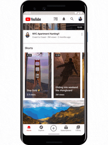 YouTube Launches TikTok Rival YouTube Shorts in India; Here’s How To Use It