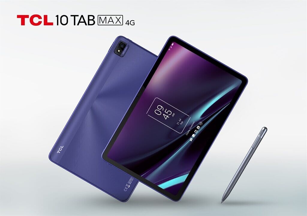 TCL announces the TabMid and TabMax tablets, Move Audio S200 TWS earbuds, Move Time smartwatch, and NXTPAPER display tech