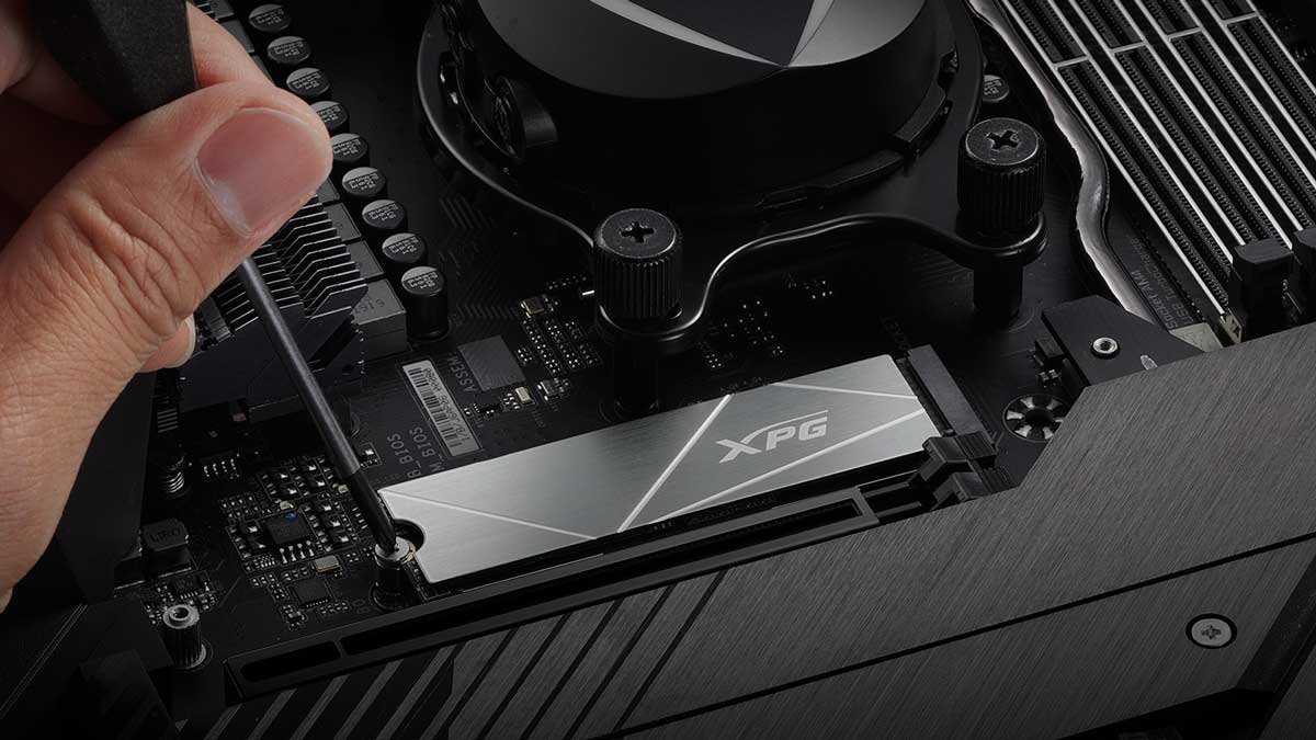 XPG Launches GAMMIX S50 Lite PCIe Gen4 SSD