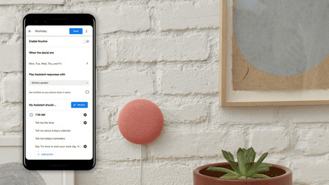 Google Assistant adds a Workday Routine to help you manage your time