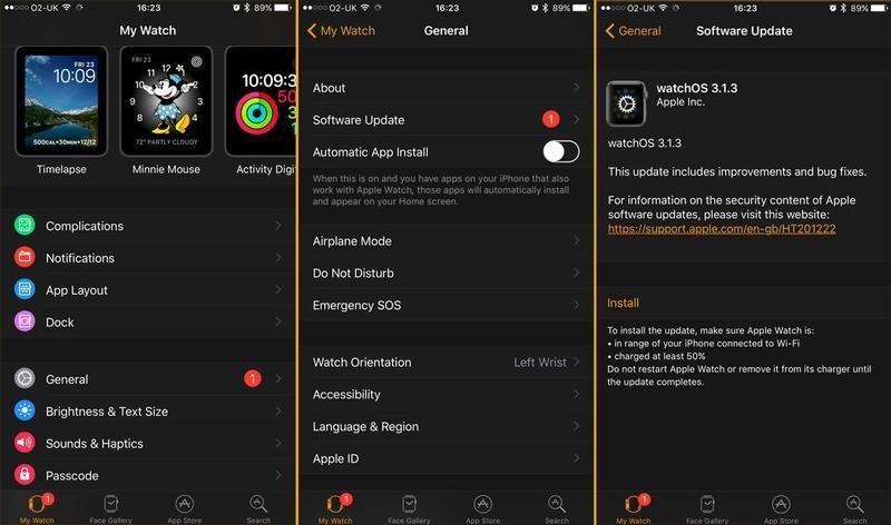 How to install watchOS 7 on Apple Watch