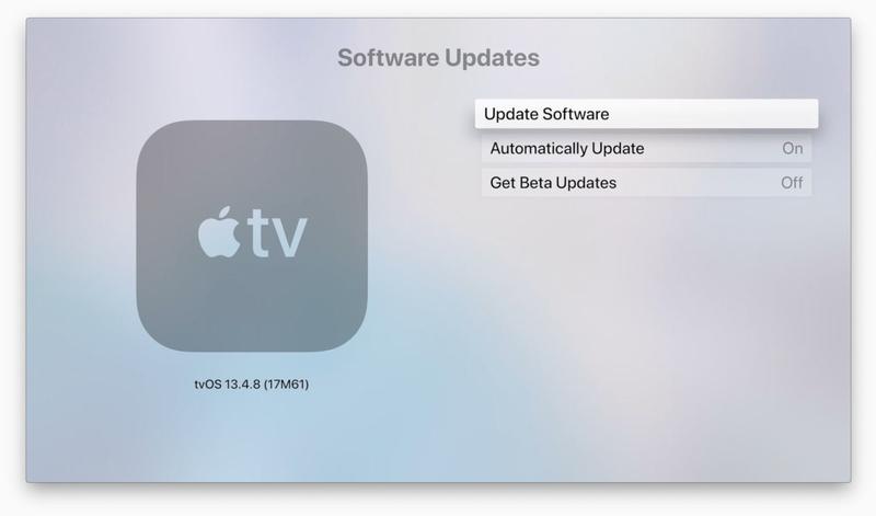 How to update your Apple TV and install tvOS 14