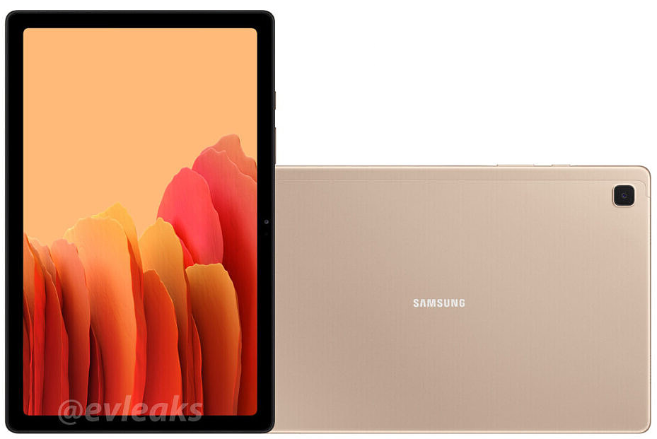 Leaked Galaxy Tab A7 2020 renders show off Samsung’s next budget Android tablet