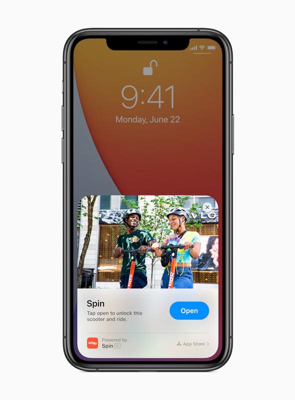 iOS 14 release date & new features: App Clips