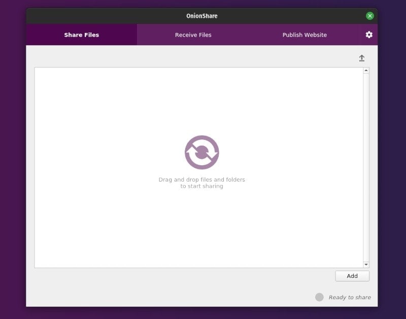 OnionShare: An Open-Source Tool to Share Files Securely Over Tor Network
