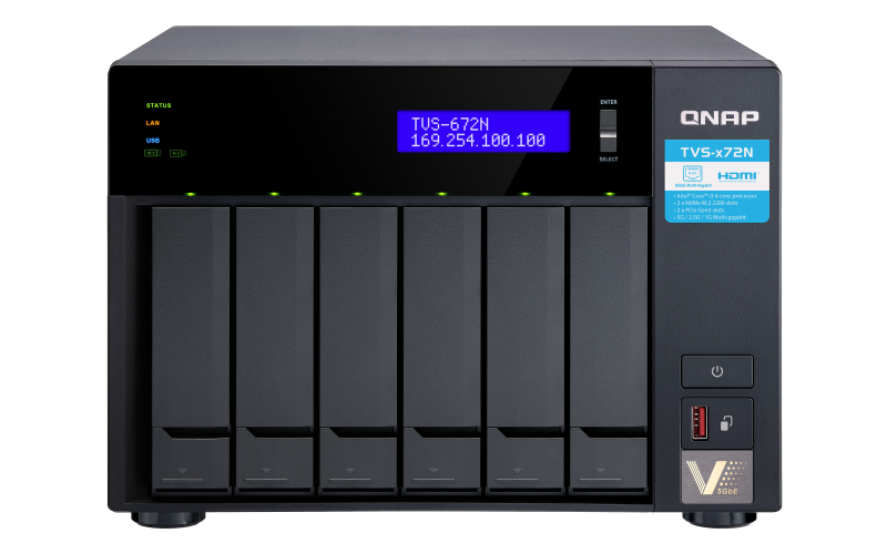 QNAP’s TVS-672N is the best NAS you can buy to run Plex