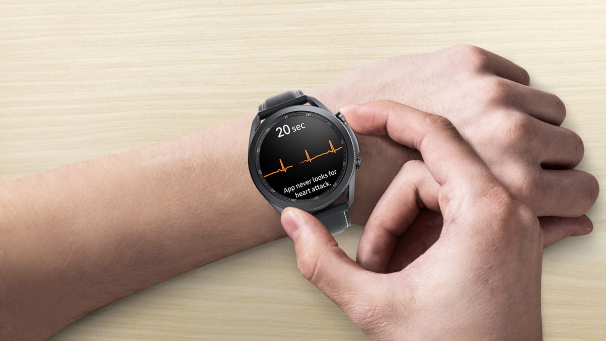Samsung enables ECG heart monitoring for recent Galaxy Watches