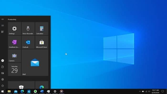 How To Show Only Tiles On Windows 10 Start Menu