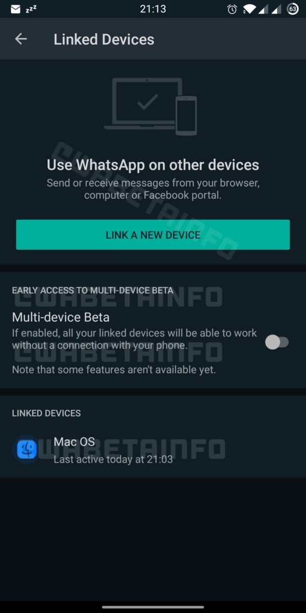 WhatsApp’s ‘Linked Devices’ feature may be coming soon