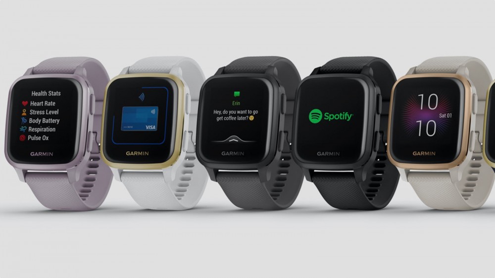Garmin’s Venu Sq GPS Smartwatches Start at $200 and Include SPo2 Tracking