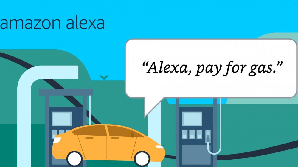 You Can Say “Alexa, Pay for Gas” at over 11,500 Exxon and Mobil Stations