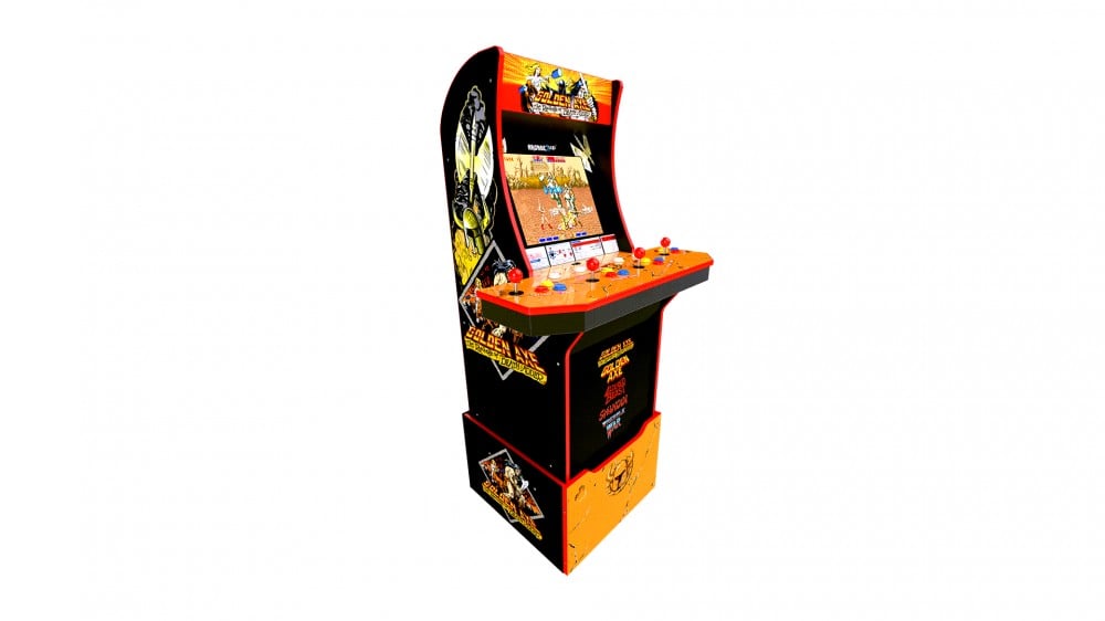 Arcade1Up’s Latest $399 Cabinet Features SEGA Games For the First Time