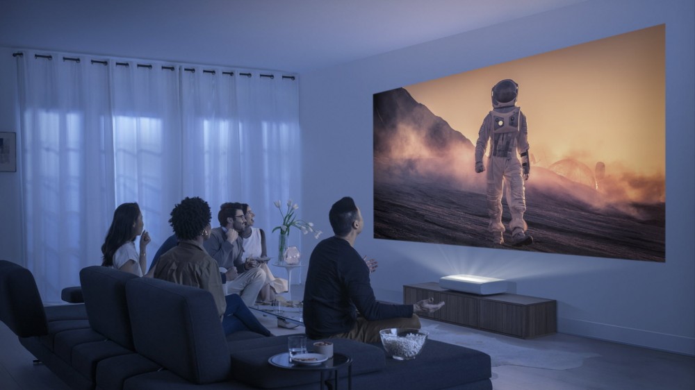 You Can Now Buy Samsung’s Killer New Ultra Short Throw Projector