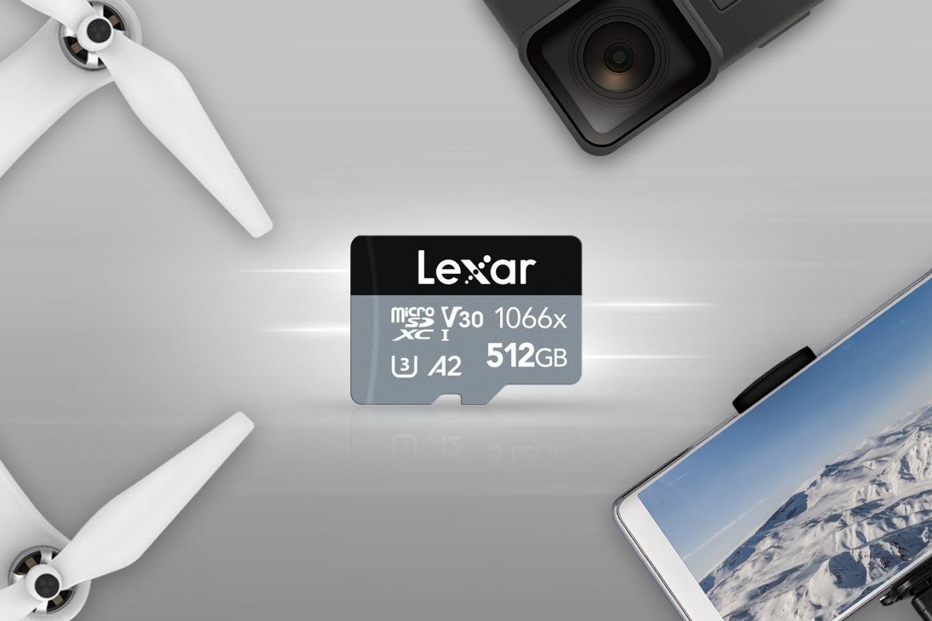 Lexar Announces New Professional 1066x microSD UHS-I Card SILVER Series