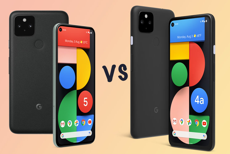 Google Pixel 5 vs Pixel 4a 5G vs Pixel 4a: What’s the difference?