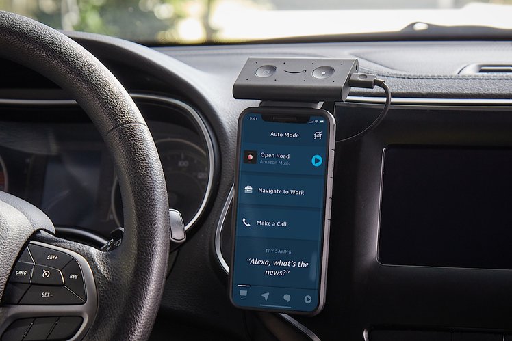 Amazon’s Alexa app is now introducing Auto Mode for in-car use