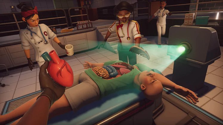 NHS employees can now practice surgery for free with Surgeon Simulator 2