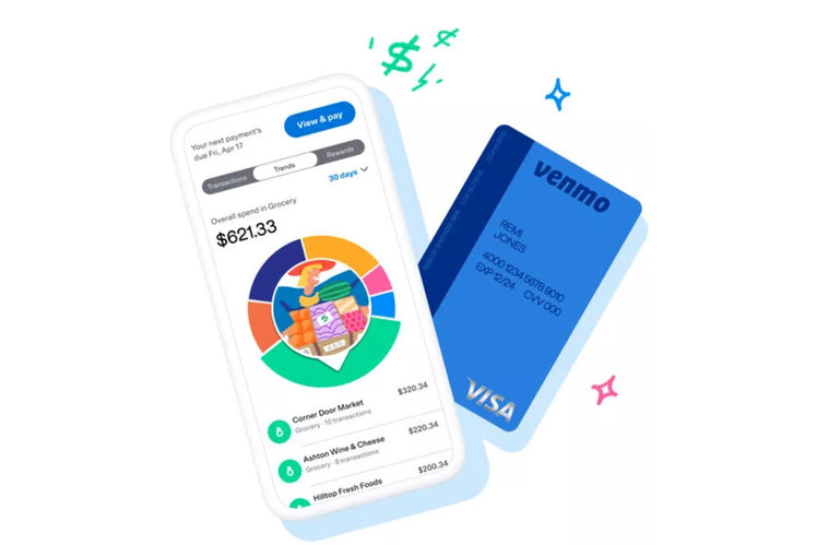 What is the Venmo Credit Card, how does it work, and does it offer rewards?
