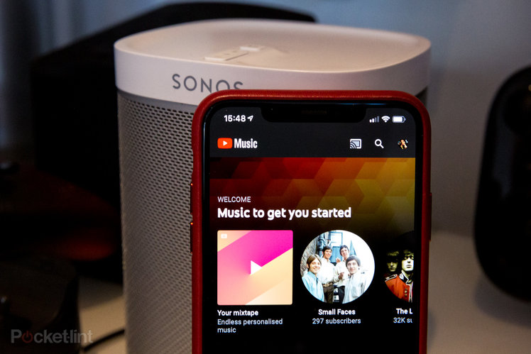 YouTube Music now lets you cast music without a subscription