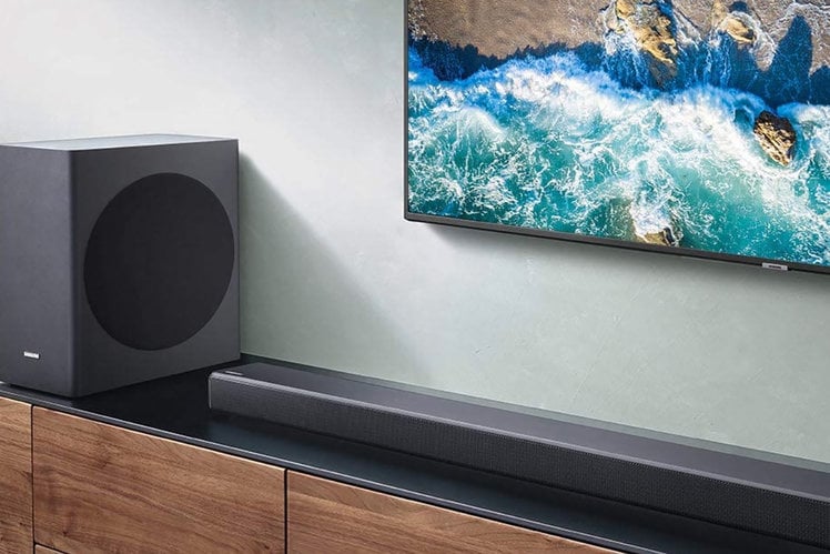 Samsung’s 3.1-channel soundbar and wireless subwoofer are $71 off